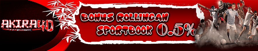 BONUS ROLLINGAN 0.5% SPORTBOOK