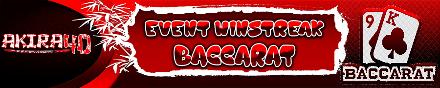 EVENT WINSTREAK BACCARAT